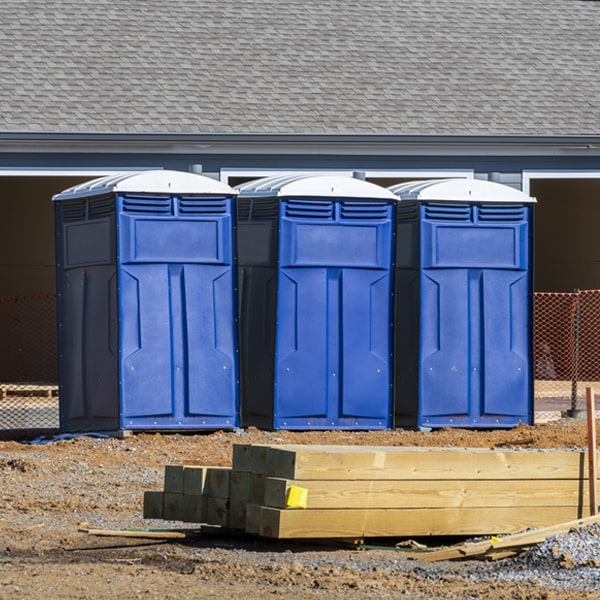 how do you dispose of waste after the porta potties have been emptied in Westmoreland City Pennsylvania